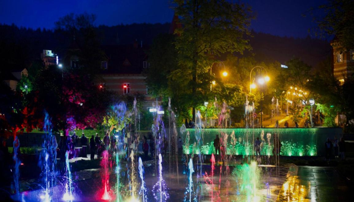 Bajka Hotel Krynica Zdroj Exterior photo